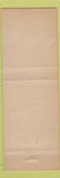 Matchbook Cover - Tibbs Mobil oil gas Lordsburg NM low phone #