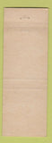 Matchbook Cover - El Patio Mtoel San Angelo TX