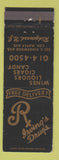 Matchbook Cover - Irving's Drugs Ridgewood NJ WEAR