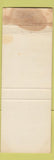 Matchbook Cover - Buenas Noches Motel George West TX