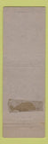 Matchbook Cover - Gulf oil gas Dressler Smith Covington VA low phone #
