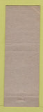 Matchbook Cover - Military Inn Twin Falls ID Jim Lash pinup