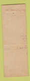 Matchbook Cover - Robert E Lee Htoel Jackson MS