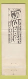 Matchbook Cover - Engle's Restaurant Shoemakerville PA pinup