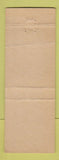 Matchbook Cover - Baker Motor Inn Baker OR