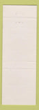 Matchbook Cover - Bulova Watches Christensen Jewelry Cheyenne WY