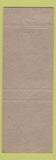 Matchbook Cover - Pinecrest Motor Lodge Pocatello ID