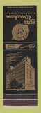 Matchbook Cover - Hotel Wareham Manhattan KS