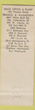 Matchbook Cover - Rogers Laundry Savanna GA