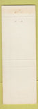 Matchbook Cover - 1st National Bank Gunnison Colorado 1961
