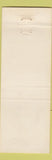 Matchbook Cover - Wasatch Motel Heber UT low phone #
