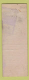 Matchbook Cover - Capitol Hill Motel Portland OR