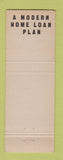 Matchbook Cover - Peoples Building Savings Troy OH