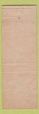 Matchbook Cover - Morris Building Loan Morris IL