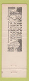 Matchbook Cover - Williamson Chapel Funeral Home Ambulance Cassville MO