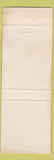 Matchbook Cover - Colonial Inn Motor Lodge Huntington WV