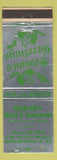 Matchbook Cover - Headlee's Motel Restaurant Morgantown WV