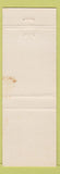Matchbook Cover - Myrtle Lane Motel Coquille OR