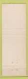 Matchbook Cover - Farmers Insurance Group Vern Cox Salem OR