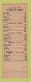 Matchbook Cover - Clayton Motel Cafe Clayton NM