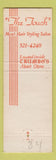 Matchbook Cover - Trumbo's Fayetteville AR