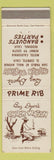 Matchbook Cover - Duz Dyer's Chuck Wagon Redding CA