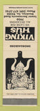 Matchbook Cover - Viking Hus Stockton CA