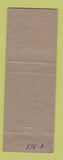Matchbook Cover - Rose Room Austin MN