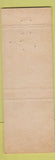 Matchbook Cover - Jim Lawton Plumbing Heating Bloomsburg PA