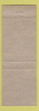 Matchbook Cover - Furr's Motel Johnson City TX