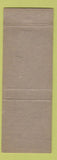 Matchbook Cover - Sands Service oil gas PDNX Lordsburg NM blue