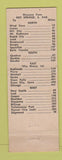 Matchbook Cover - El Rancho Court Hot Springs SD