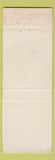 Matchbook Cover - Crescent Motel Walsenburg Colorado low phone #