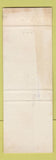 Matchbook Cover - Colonial Inn Motor Lodge Huntington WV