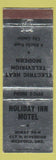 Matchbook Cover - Holiday Inn Motel Medford OR
