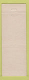 Matchbook Cover - New Uptown Motel Nogales AZ