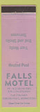 Matchbook Cover - Falls Motel Fergus Falls MN