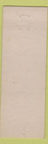 Matchbook Cover - Stan's Grill Russet Room Blackfoot ID yellow