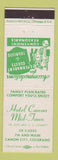 Matchbook Cover - Hotel Canon Mid Town Canon City Colorado