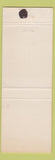 Matchbook Cover - Hotel Canon Mid Town Canon City Colorado