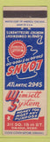 Matchbook Cover - Wimsett System Loans Omaha NE