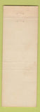 Matchbook Cover - M and M TV Clinic Lincoln NE