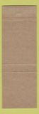 Matchbook Cover - Five Star Restaurant Gettysburg PA