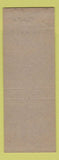 Matchbook Cover - Fowler's Fancy Foods Harrisburg PA