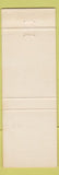 Matchbook Cover - Bendix Westinghouse Air Brakes Elyria OH