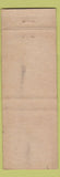 Matchbook Cover - Park Motel Pendleton OR