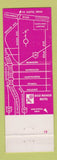 Matchbook Cover - Rose Manor Motel Portland OR