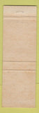 Matchbook Cover - Ralph Weaver Reading Anthracite Coal Allentown PA