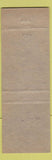 Matchbook Cover - Max's Steak House Odessa TX