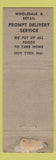Matchbook Cover - Lotus Restaurant Milwaukee WI Chinese